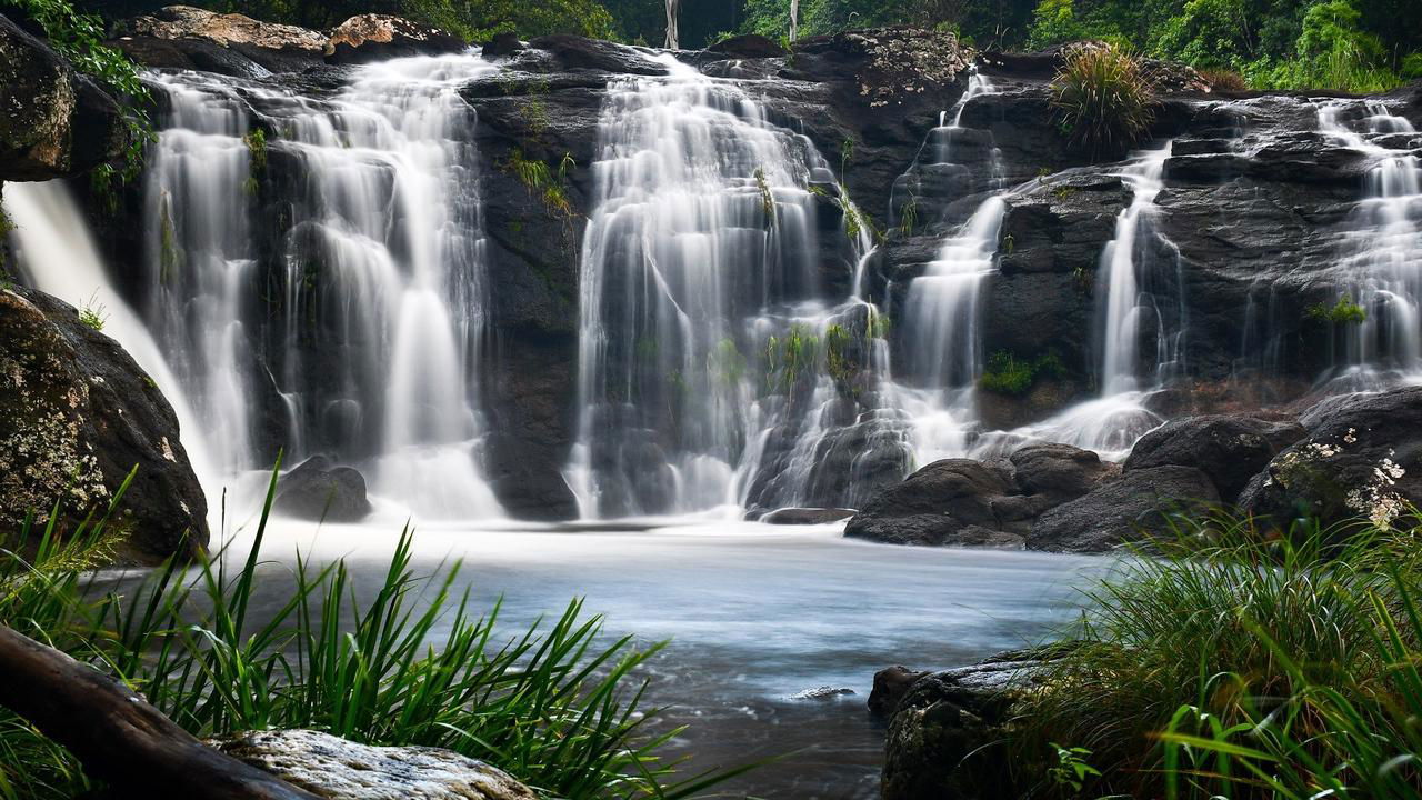 Whian Whian Waterfall near Byron Bay