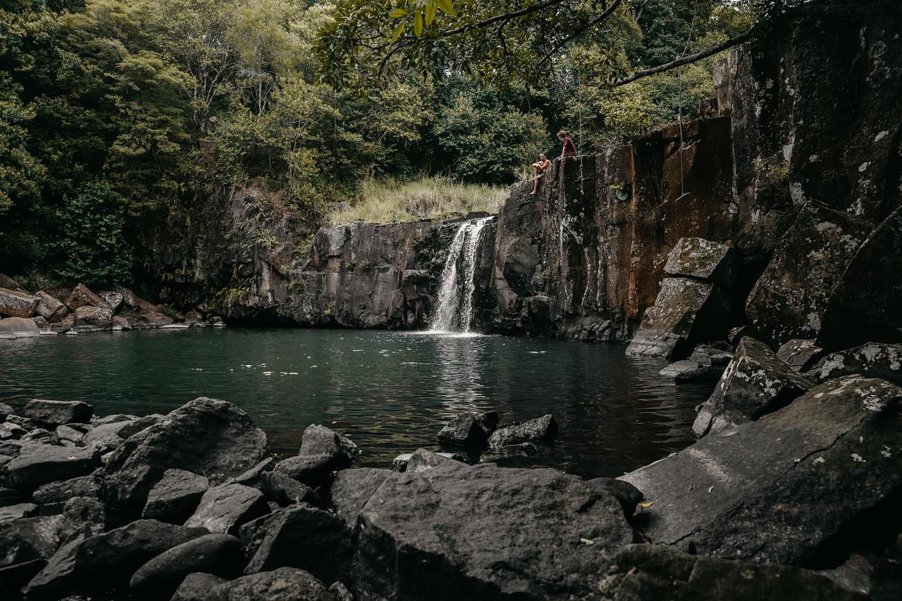 Marom Creek Falls near Byron Bay