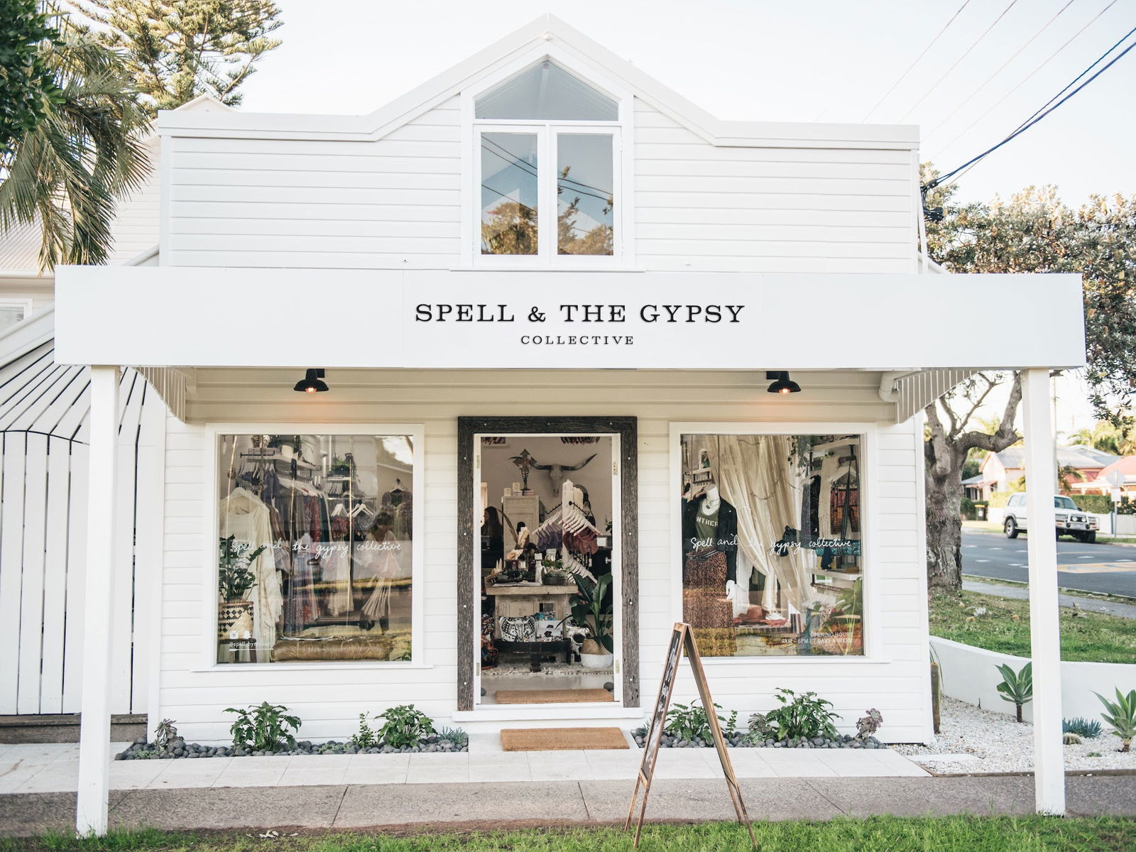 The shop Spell in Byron Bay - loved by locals
