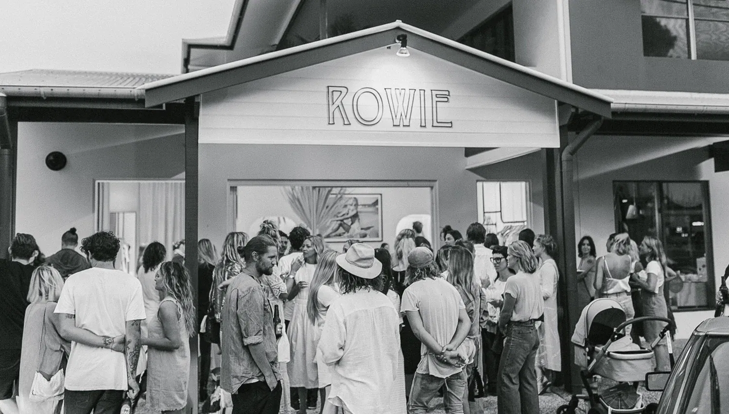 Rowie Shop in Byron Bay