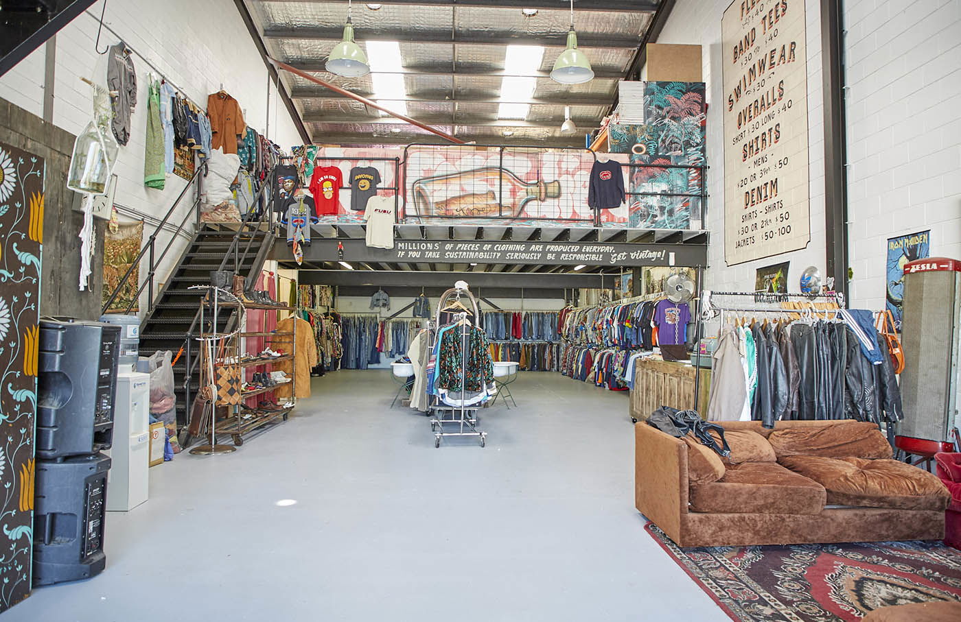 Mr Vintage Shop in Byron Bay