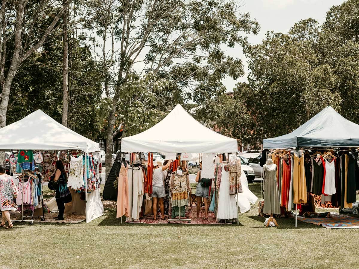 Markets in Byron Bay