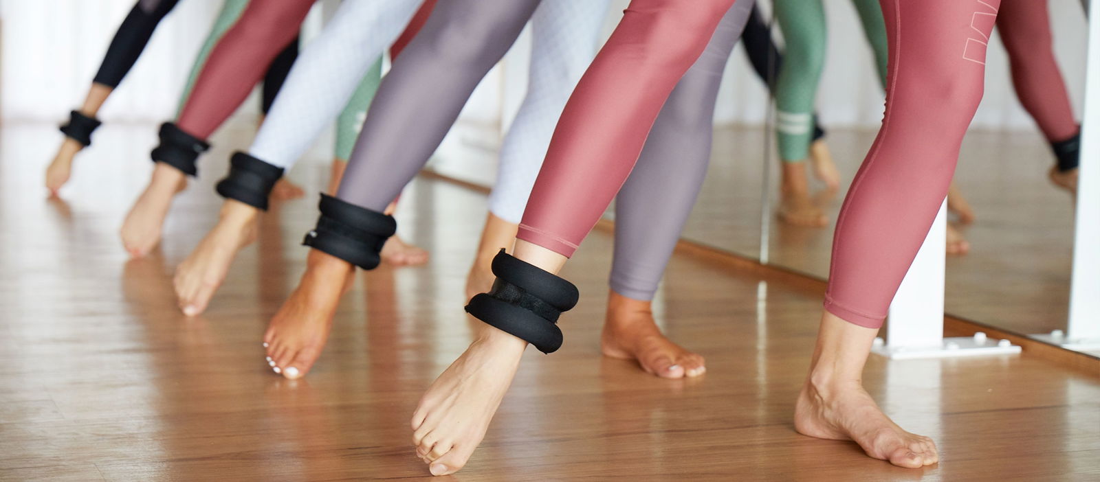 Yoga Ankle Weights at Bende Yoga in Byron Bay